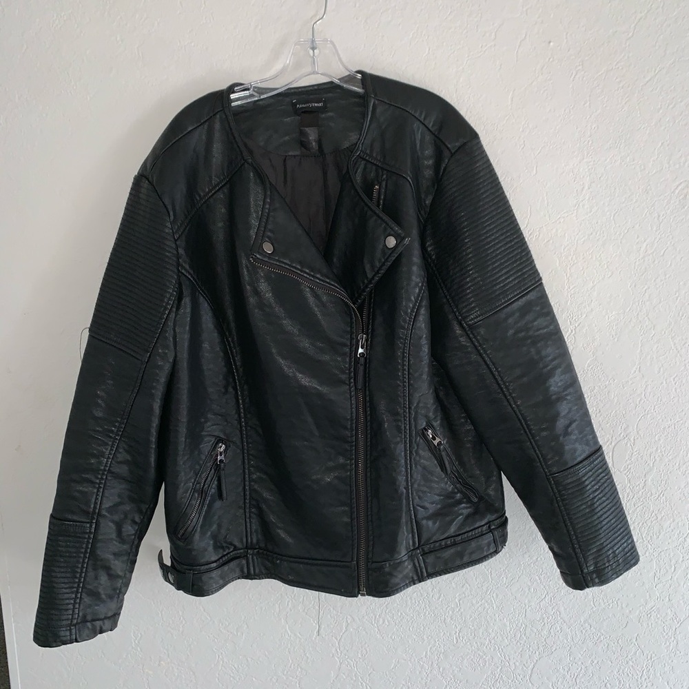 🖤 ASHLEY STEWARD MOTO JACKET 🖤